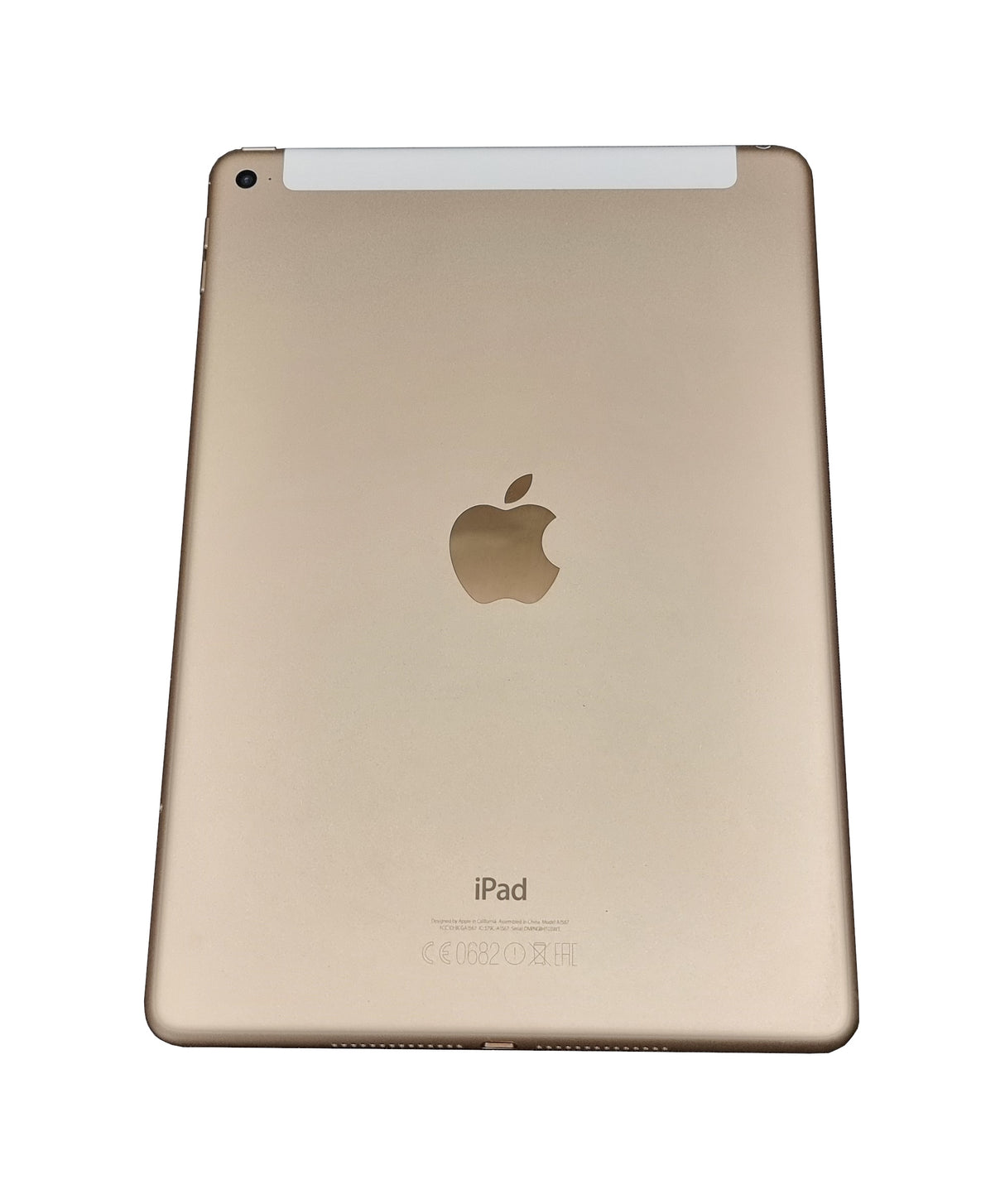 Apple iPad air 2nd generation Tablet, 16GB, WiFi + Cellular, Gold, A1567