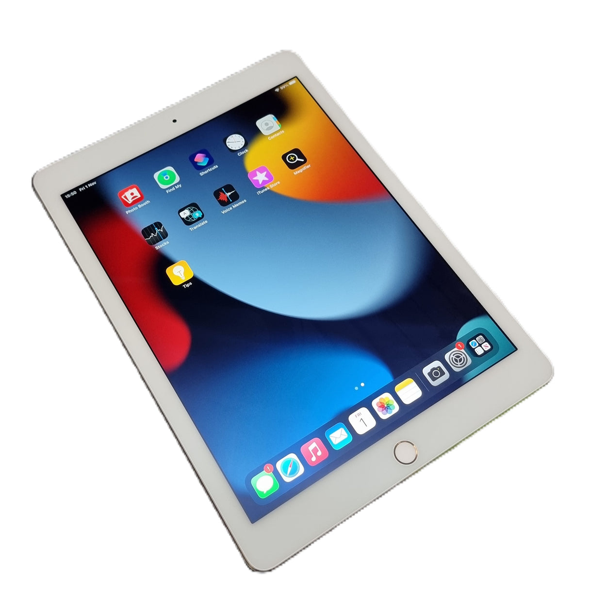 Apple iPad air 2nd generation Tablet, 16GB, WiFi + Cellular, Gold, A1567