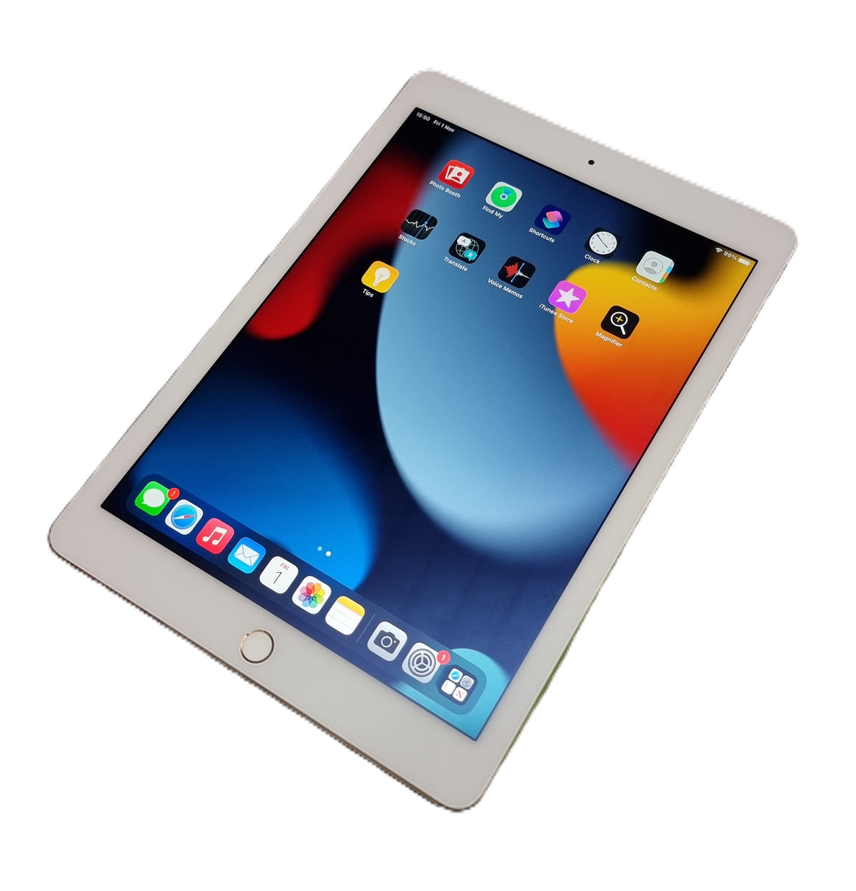 Apple iPad air 2nd generation Tablet, 16GB, WiFi + Cellular, Gold, A1567