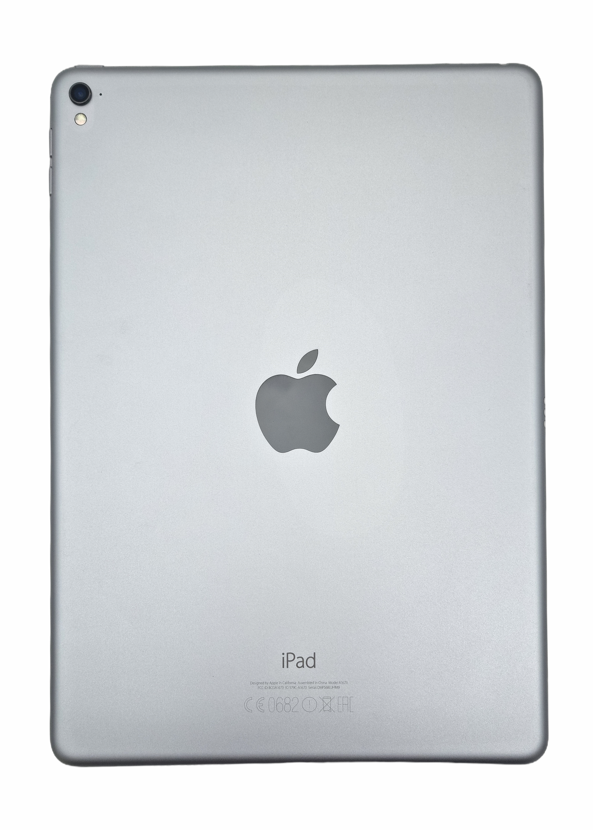 Apple iPad Pro 9.7" 1st Gen Tablet, 128GB, Wi-Fi, Space Grey, A1673