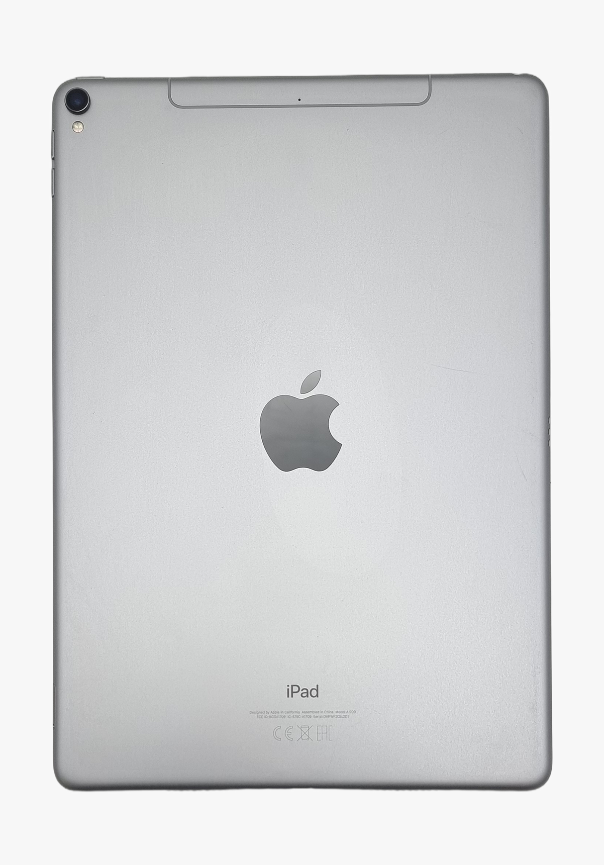 Tablette Apple iPad Pro 2ème génération, Wi-Fi + Cellulaire, 256 Go, Gris sidéral, A1709