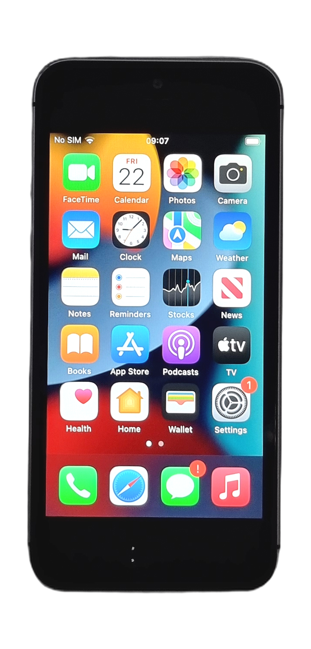 Apple iPhone SE 1st Gen Smartphone, 32GB, Network Unlocked, Space gray, A1723