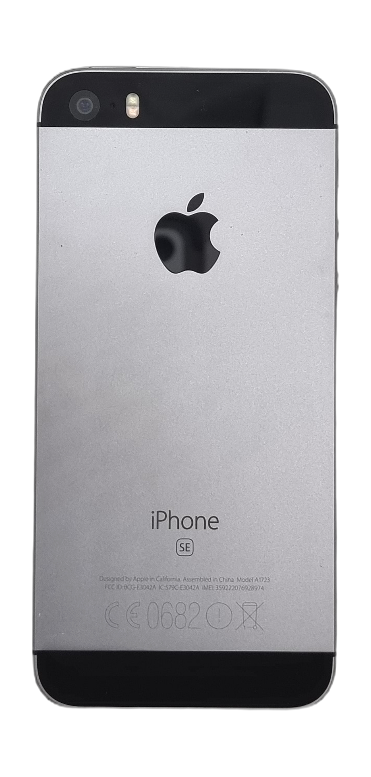 Apple iPhone SE 1st Gen Smartphone, 32GB, Network Unlocked, Space gray, A1723