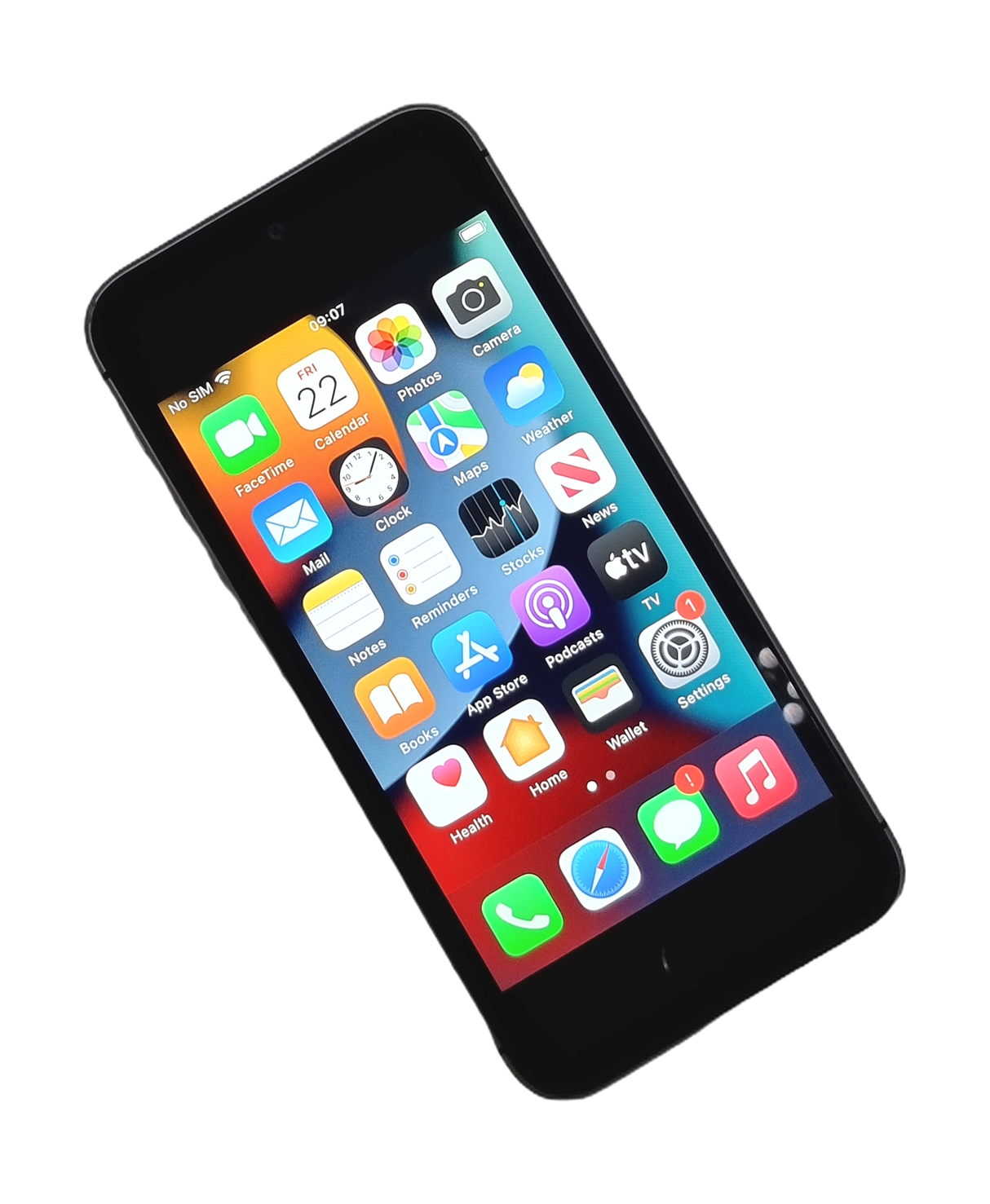 Apple iPhone SE 1st Gen Smartphone, 32GB, Network Unlocked, Space gray, A1723