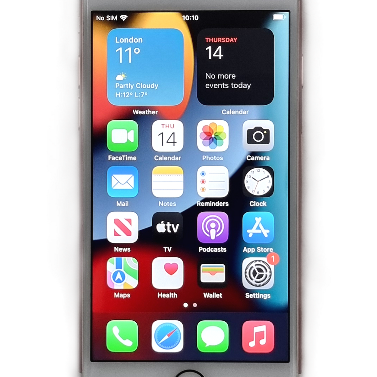 Apple iPhone 7 Smartphone, 32GB, Network Unlocked, Rose Gold