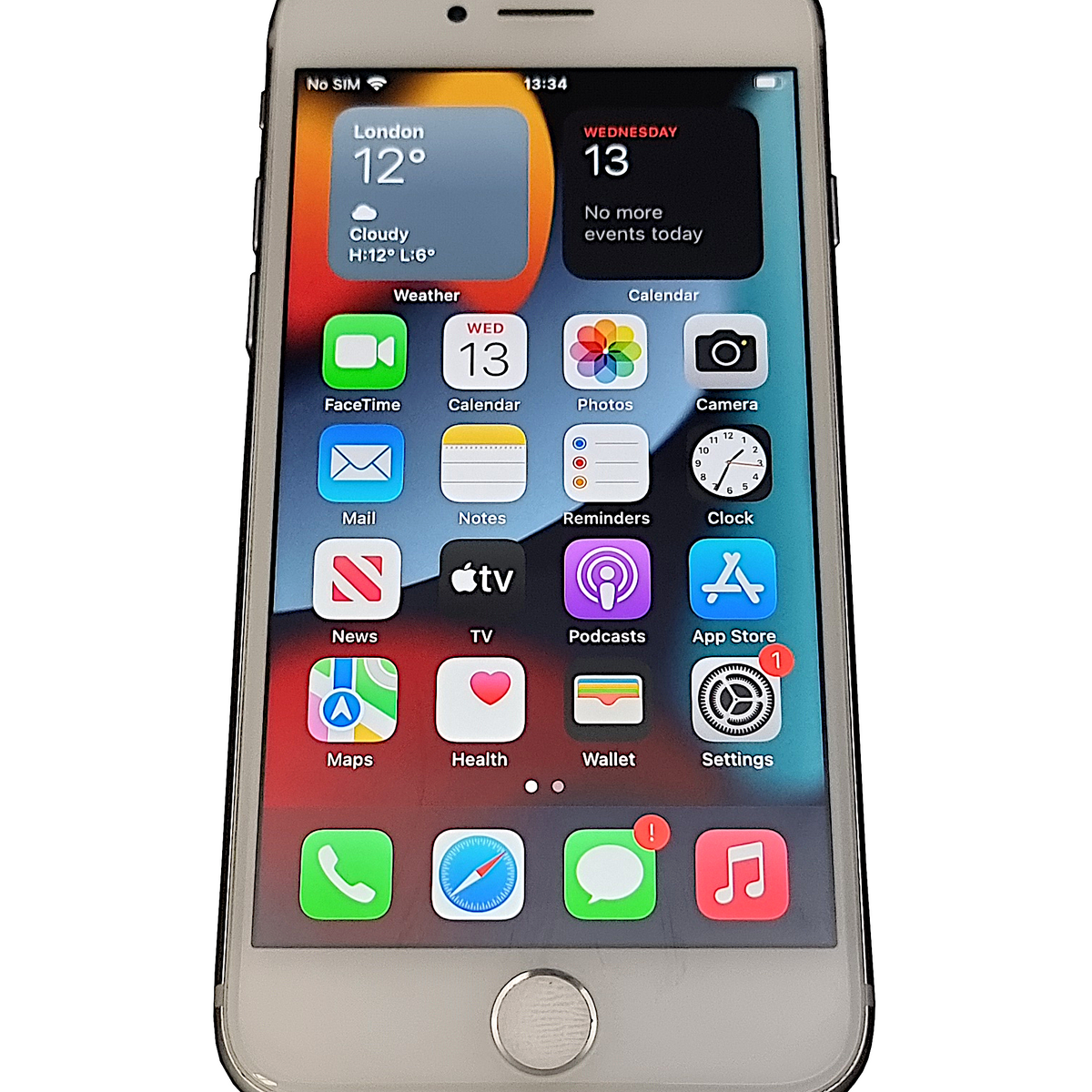 Apple iPhone 7 Smartphone, 32GB, Network Unlocked, Silver, A1778 Apple iPhone 7 Smartphone, 32GB, Network Unlocked, Silver, A1778