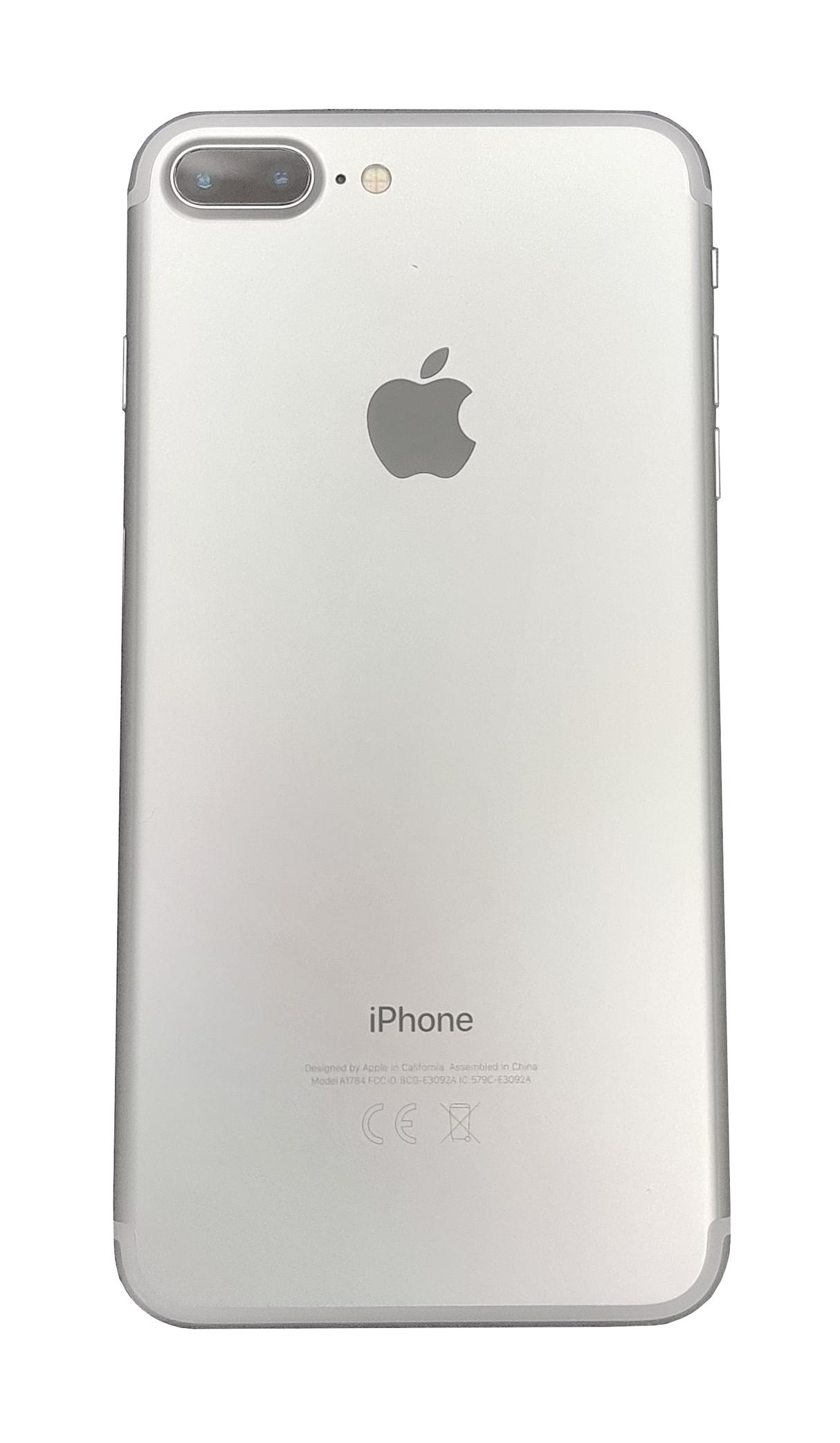 Apple iPhone 7 Plus Smartphone, 32GB, Network Unlocked, Silver, A1784