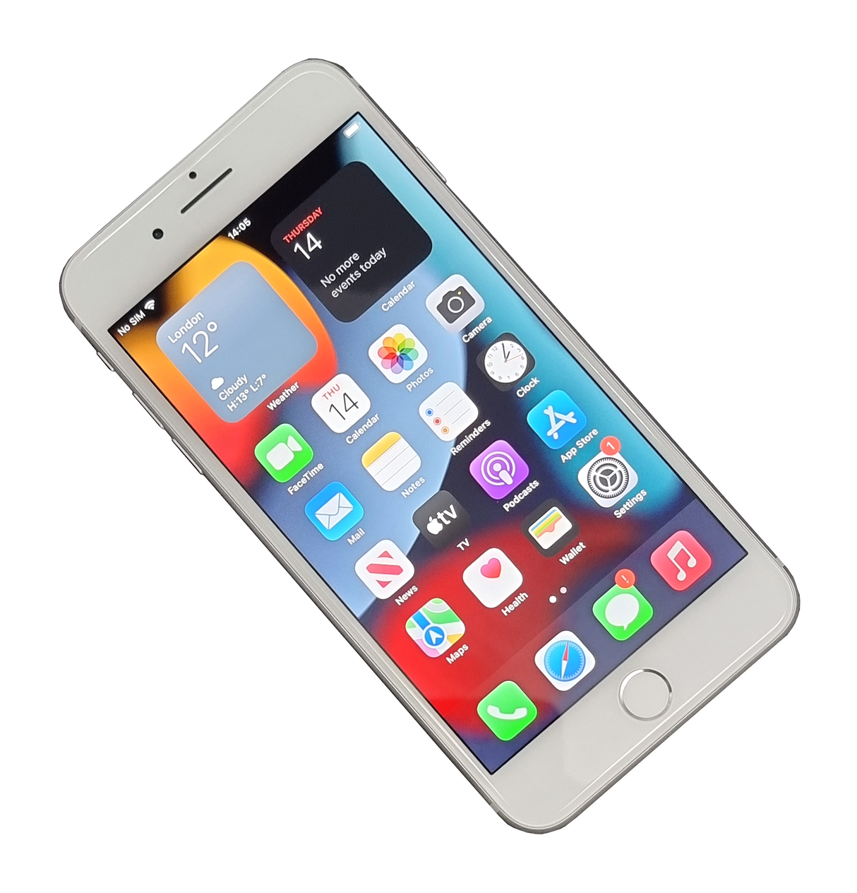 Apple iPhone 7 Plus Smartphone, 32GB, Network Unlocked, Silver, A1784