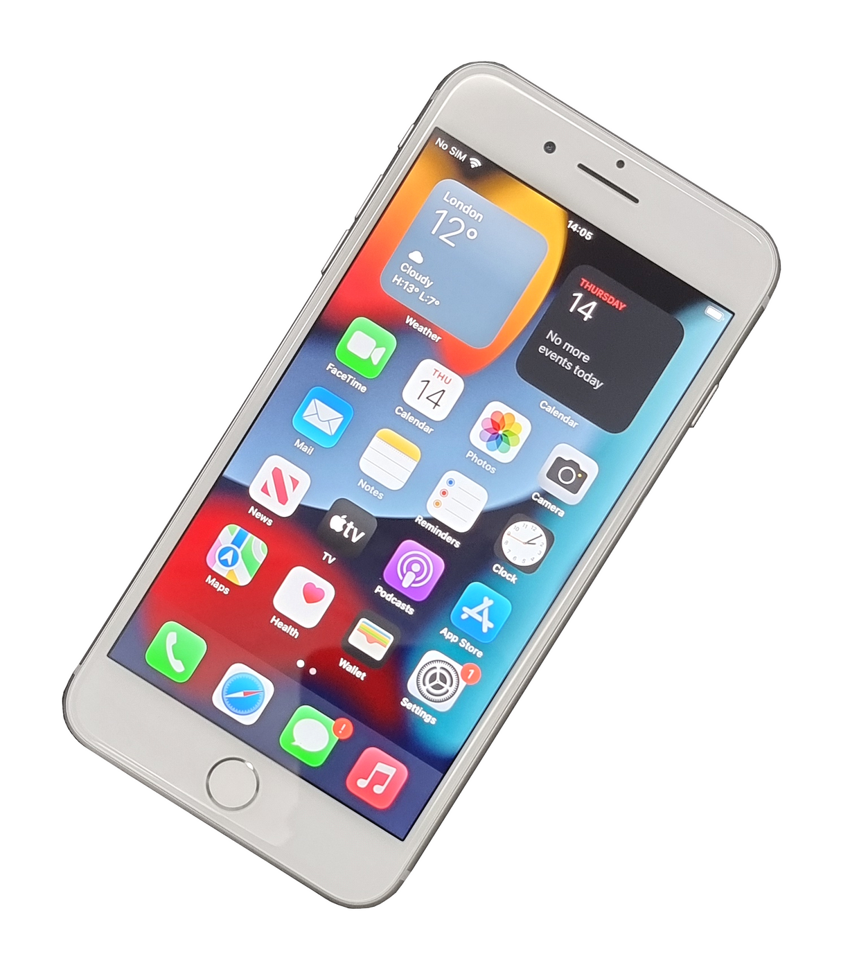 Apple iPhone 7 Plus Smartphone, 32GB, Network Unlocked, Silver, A1784