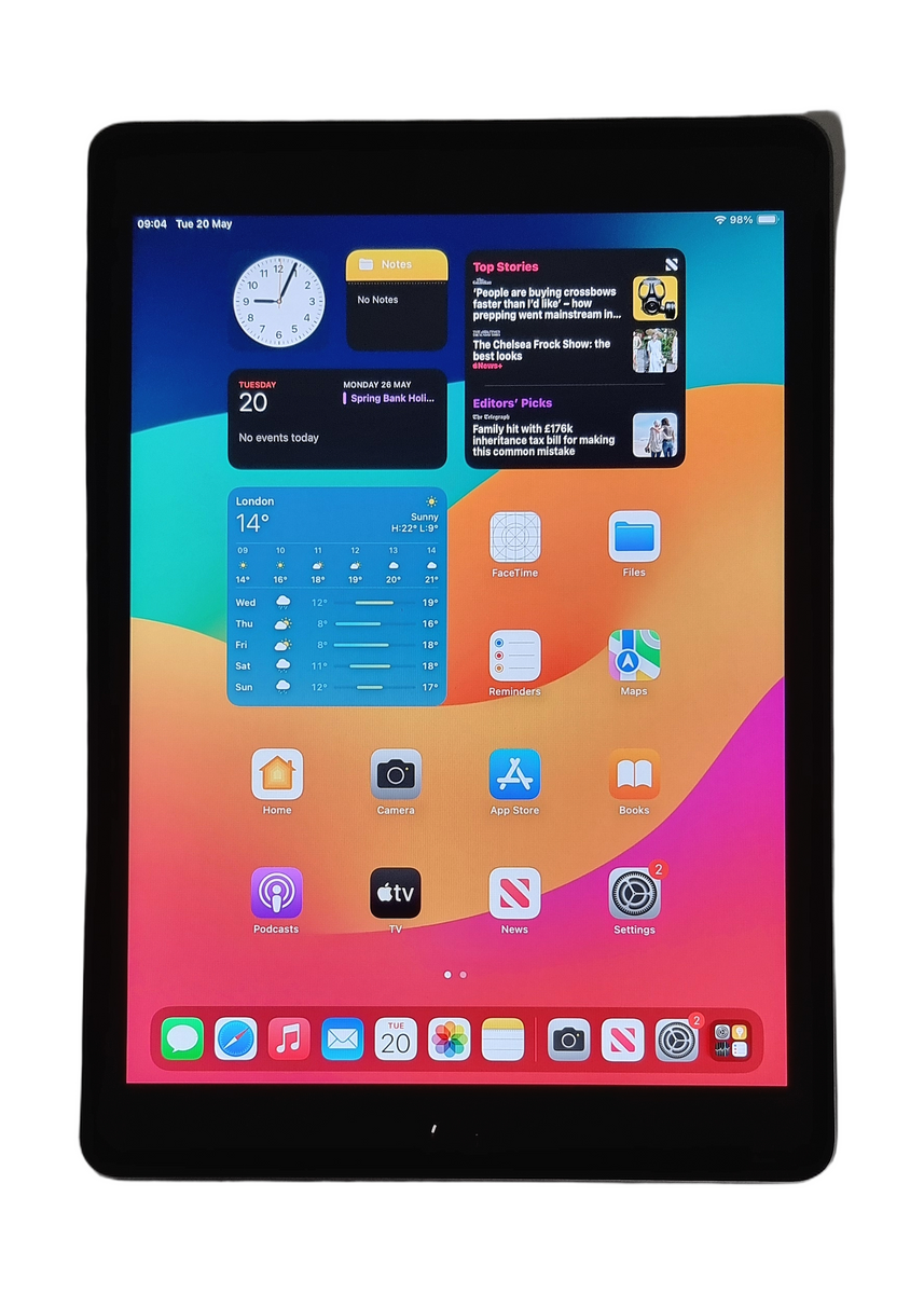 Apple IPad 6th Generation Tablet 128GB Wi Fi Space Grey A1893 Apple IPad 6th Generation Tablet 128GB Wi Fi Space Grey A1893