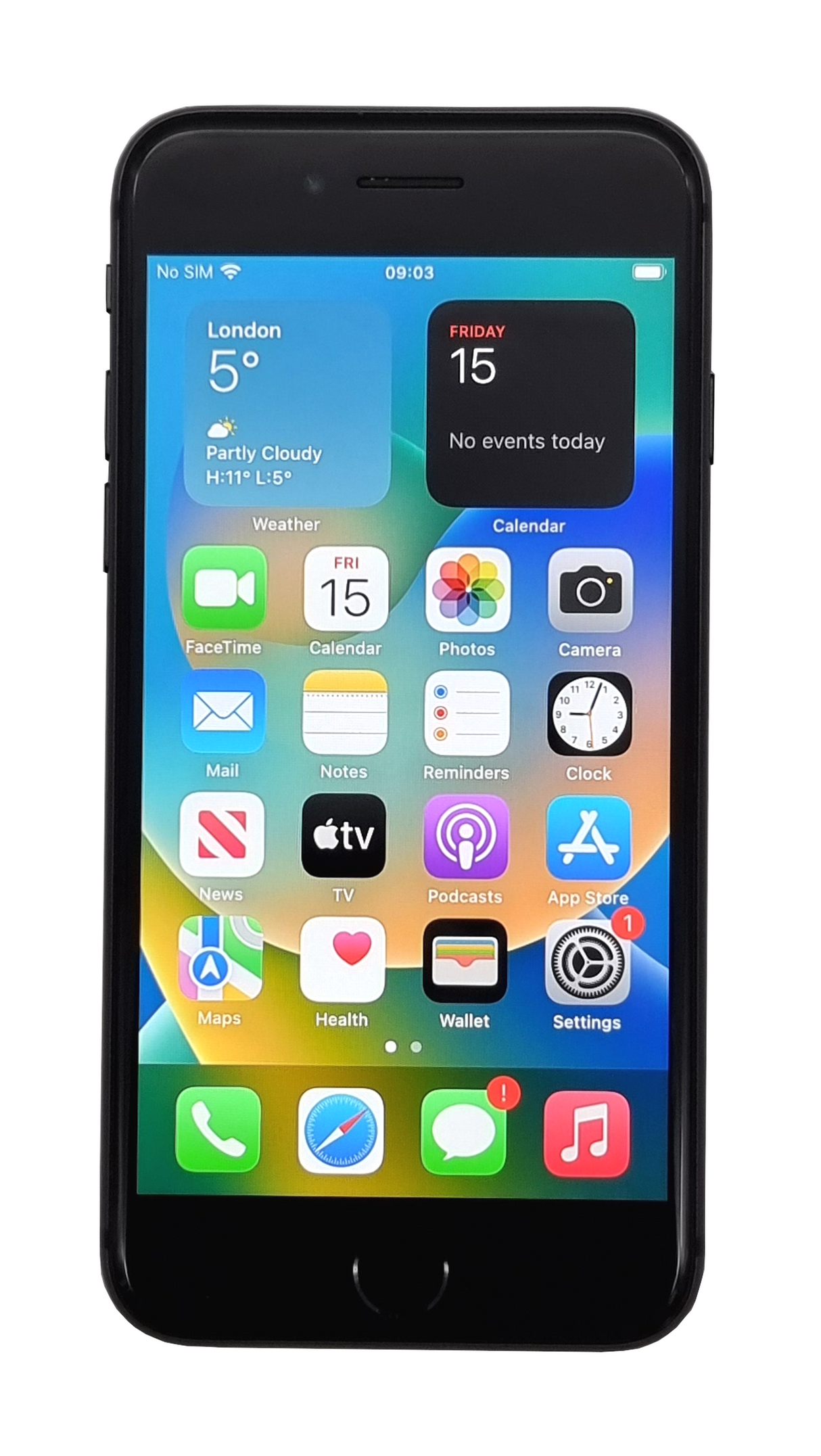 Apple iPhone 8 Smartphone, 64GB, Network Unlocked, Space Grey, A1905