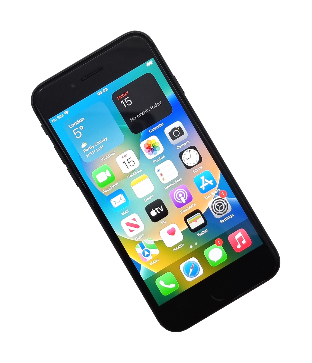 Apple iPhone 8 Smartphone, 64GB, Network Unlocked, Space Grey, A1905