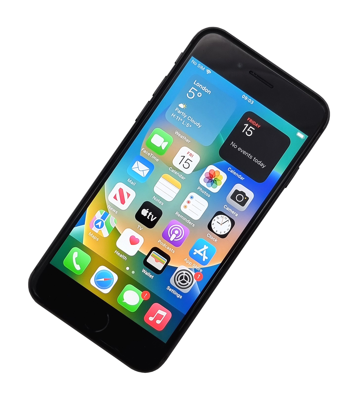 Apple iPhone 8 Smartphone, 64GB, Network Unlocked, Space Grey, A1905