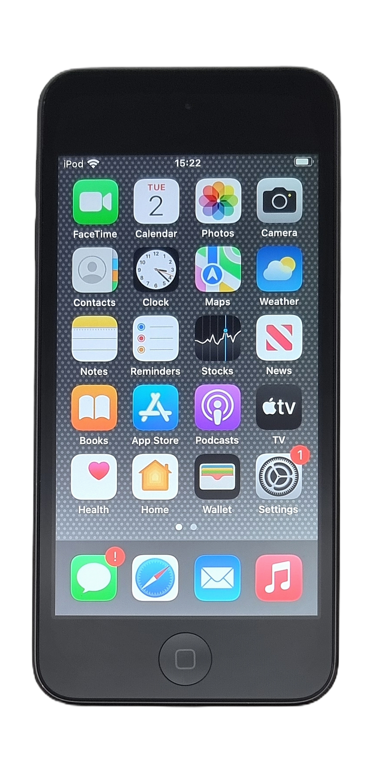 Apple iPod 7th Generation, 32GB, Space Grey, A2178