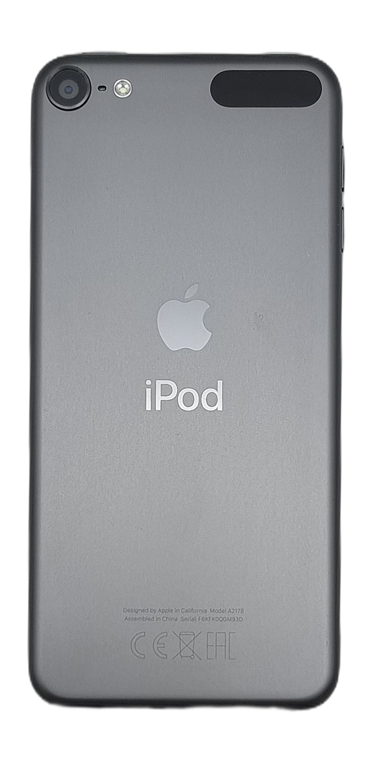 Apple iPod 7th Generation, 32GB, Space Grey, A2178