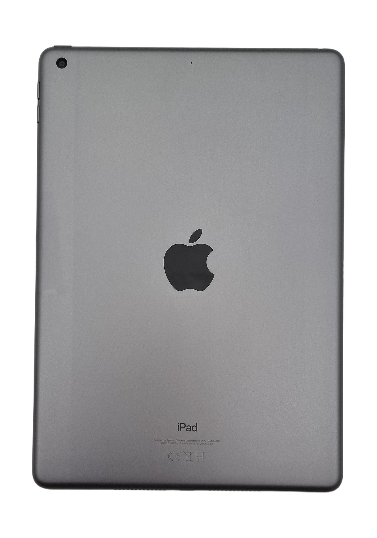 Apple iPad 7th Generation Tablet, 32GB, WiFi, Space Grey, A2197