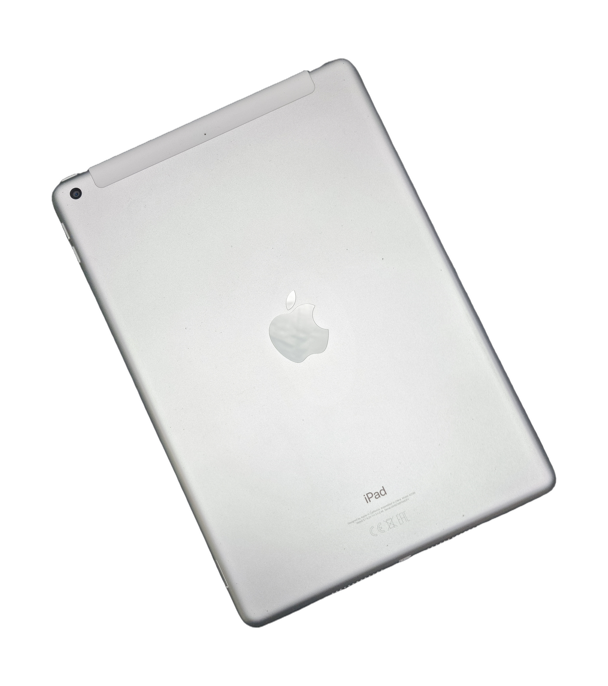 Apple iPad 7th Generation Tablet, 32GB, WiFi + GSM, Unlocked, Silver, A2198