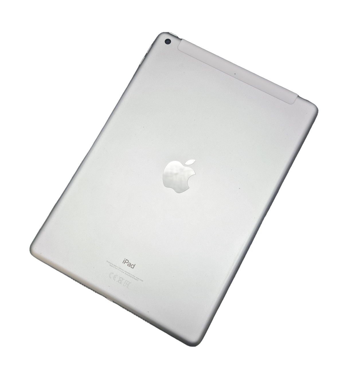 Apple iPad 7th Generation Tablet, 32GB, WiFi + GSM, Unlocked, Silver, A2198