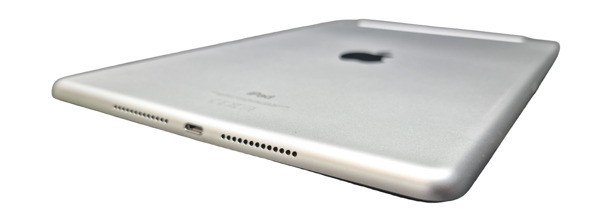 Apple iPad 7th Generation Tablet, 32GB, WiFi + GSM, Unlocked, Silver, A2198