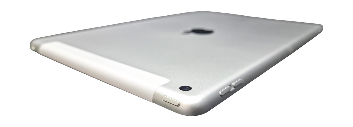 Apple iPad 7th Generation Tablet, 32GB, WiFi + GSM, Unlocked, Silver, A2198