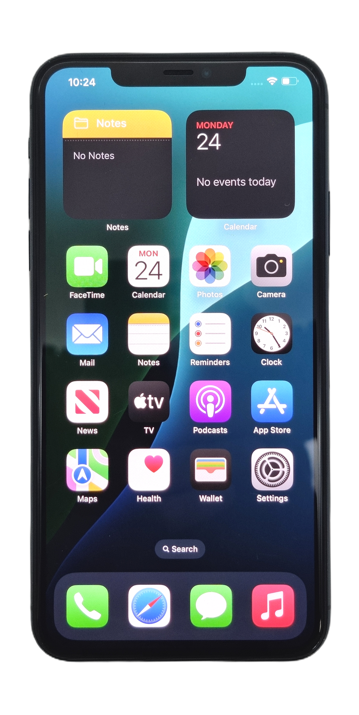 Smartphone Apple iPhone 11 Pro Max, 256 Go, déverrouillé, Vert nuit, A2218