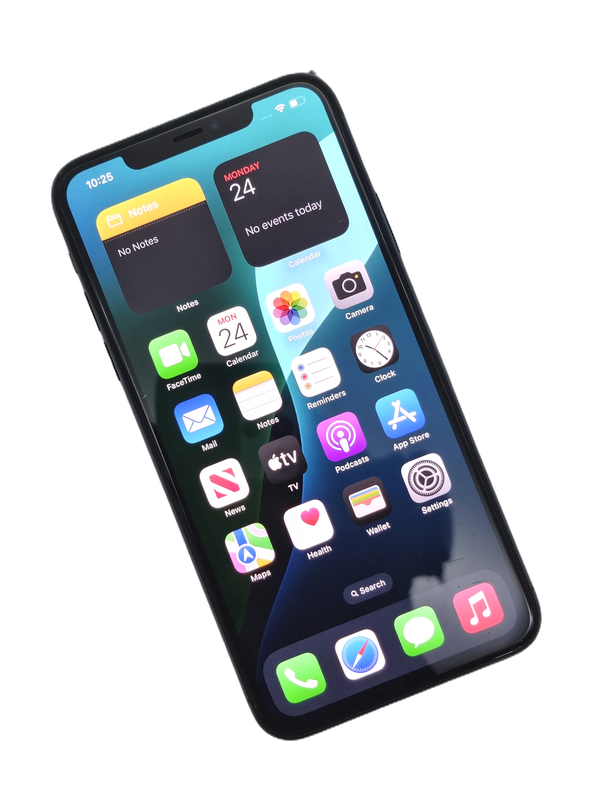 Smartphone Apple iPhone 11 Pro Max, 256 Go, déverrouillé, Vert nuit, A2218