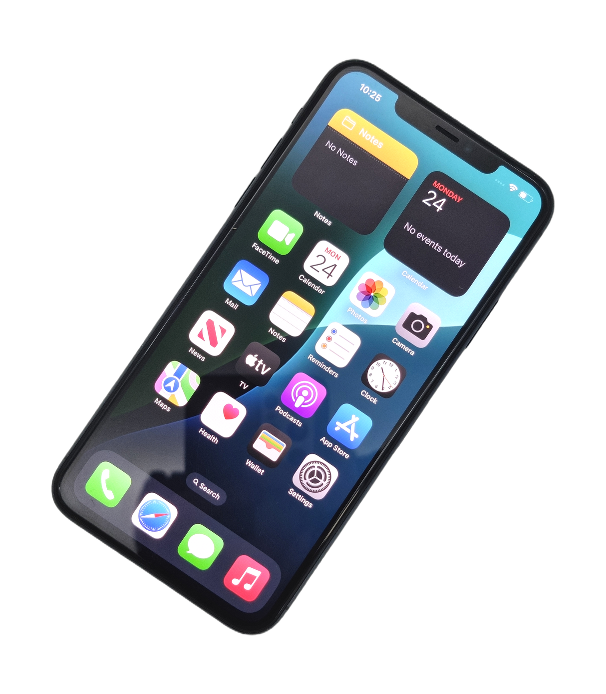 Smartphone Apple iPhone 11 Pro Max, 256 Go, déverrouillé, Vert nuit, A2218