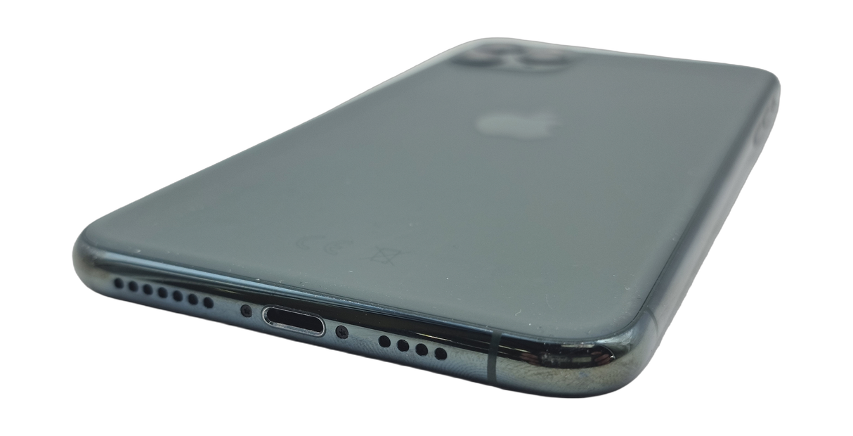 Smartphone Apple iPhone 11 Pro Max, 256 Go, déverrouillé, Vert nuit, A2218