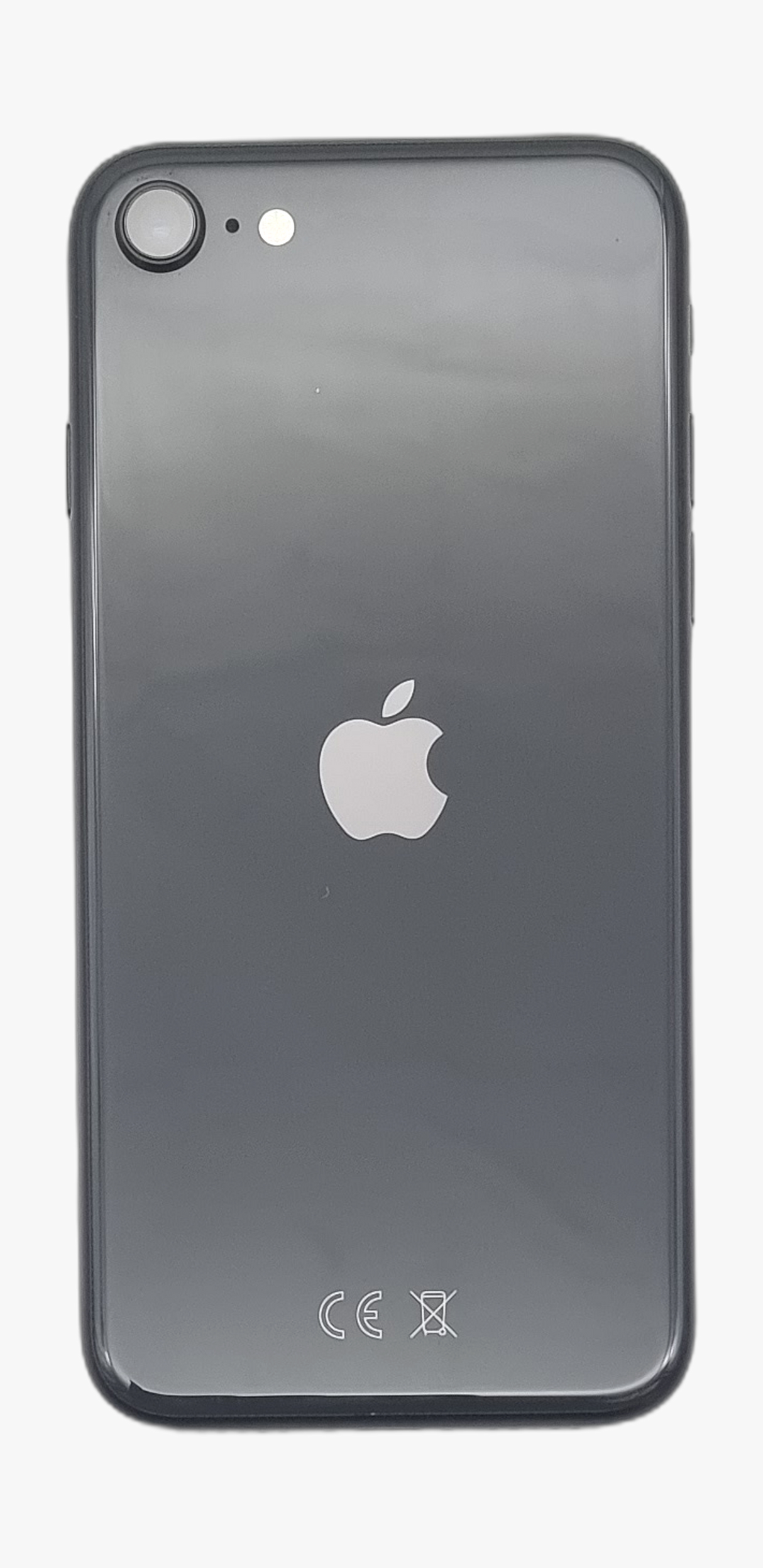 Apple iPhone SE 2nd Generation Smartphone, 128GB, Network Unlocked, Black, A2296