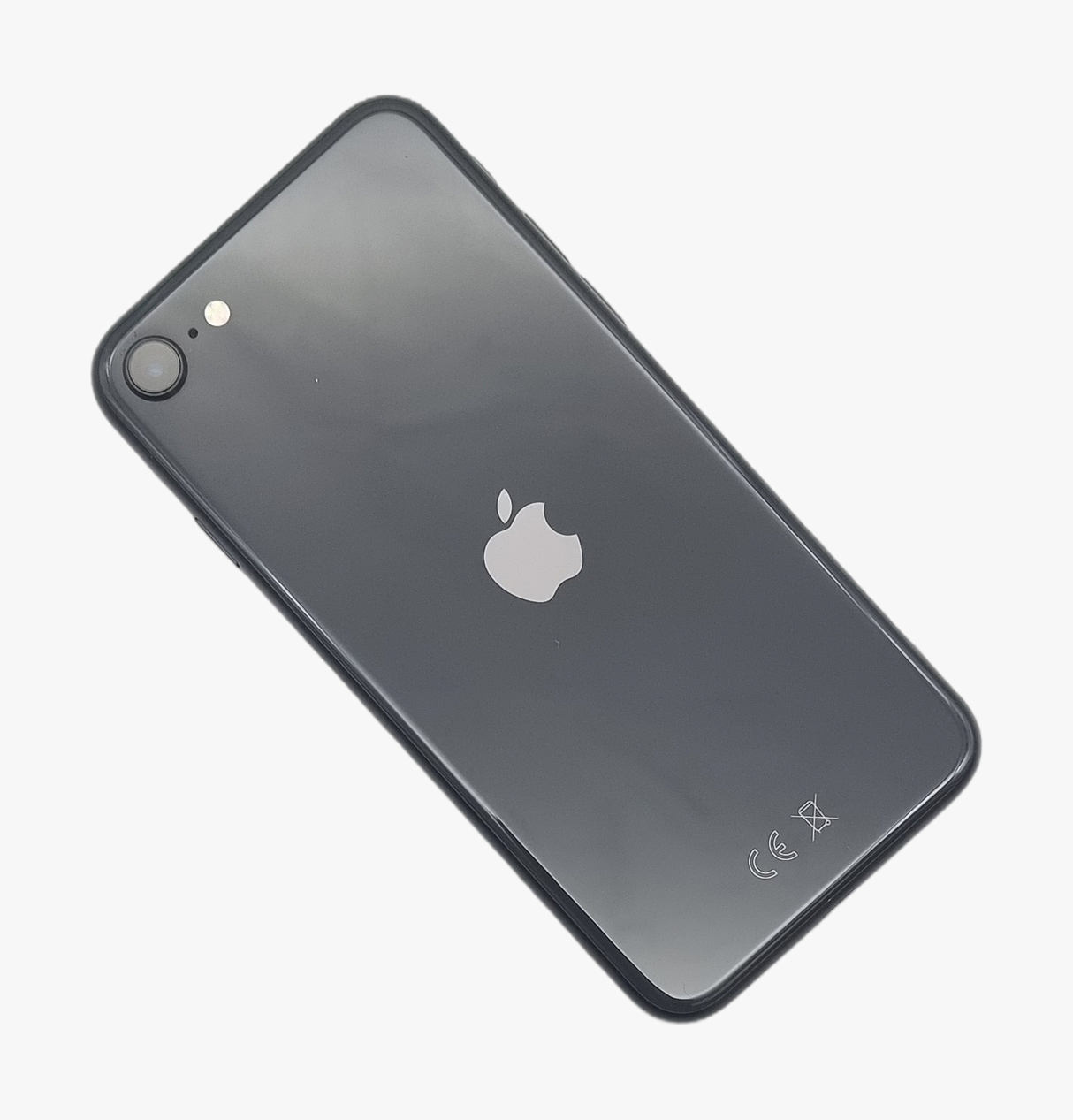 Apple iPhone SE 2nd Generation Smartphone, 128GB, Network Unlocked, Black, A2296