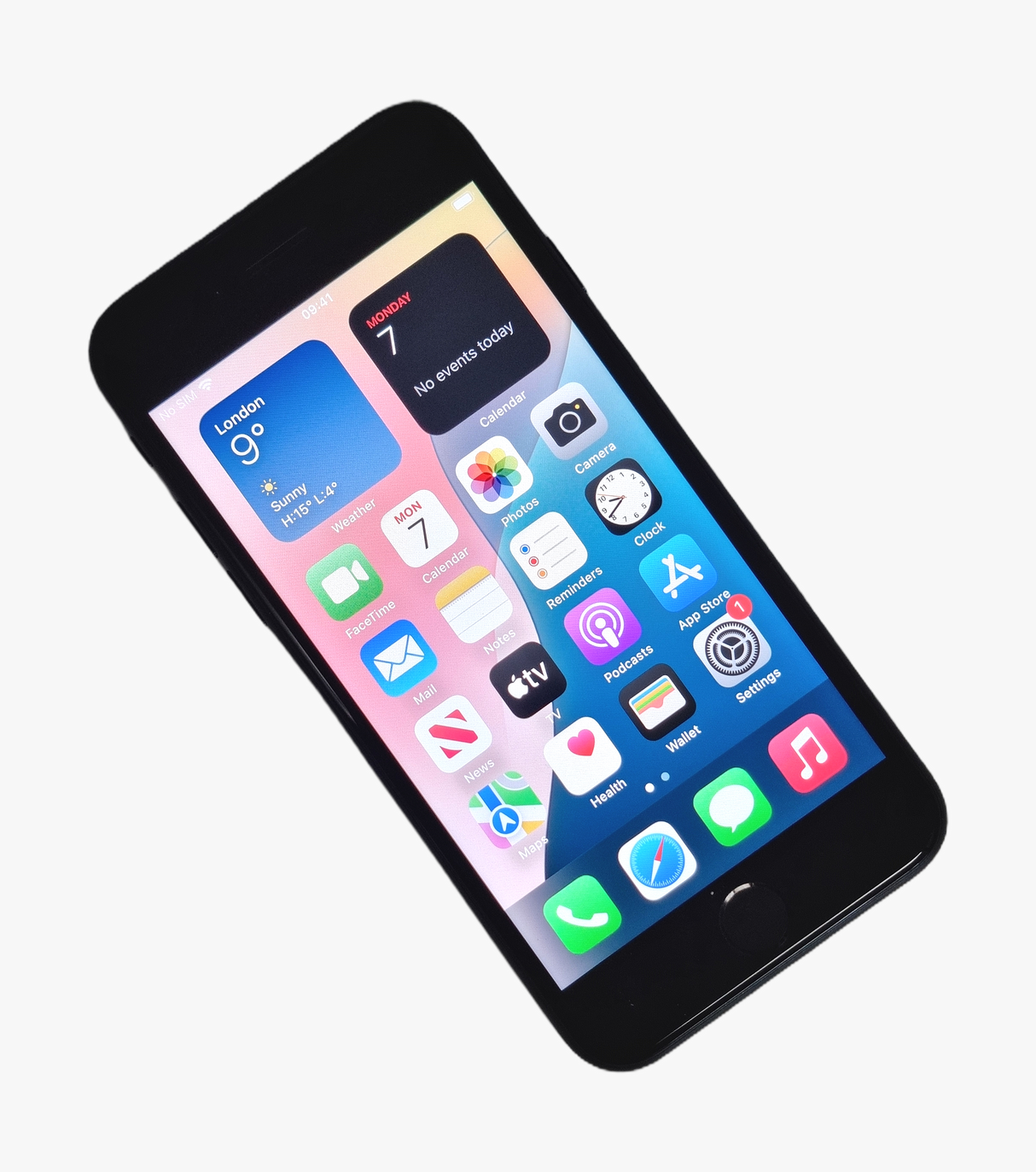 Apple iPhone SE 3rd Generation, 64GB, Network Unlocked, Midnight, A2783