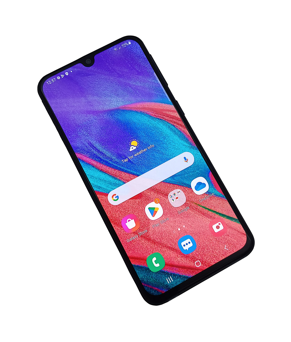 Smartphone Samsung Galaxy A40, 64 Go, EE, Bleu, SM-A405FN