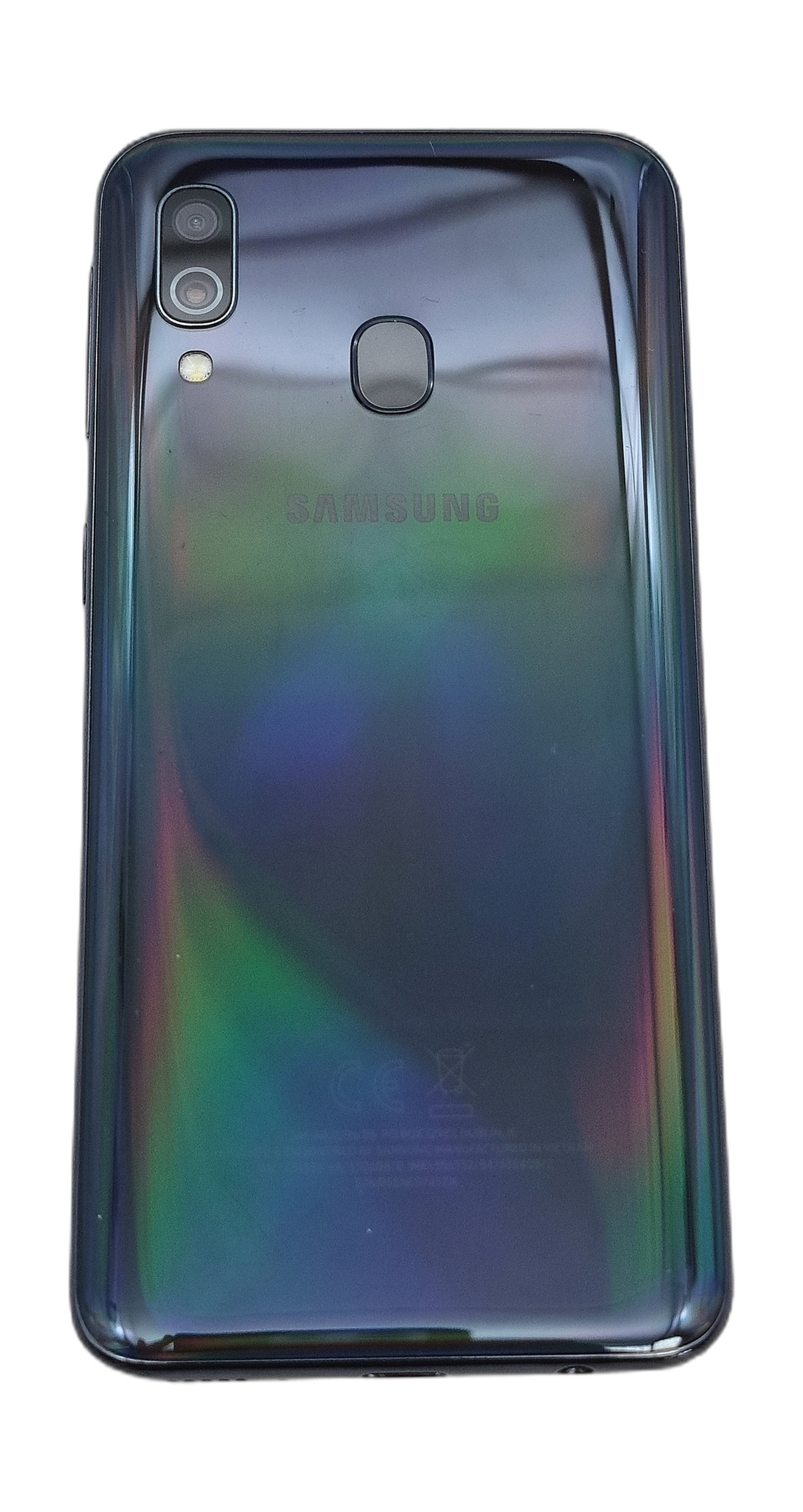 Samsung Galaxy A40 Smartphone, 64GB, Network Unlocked, Black, SM-A405FN