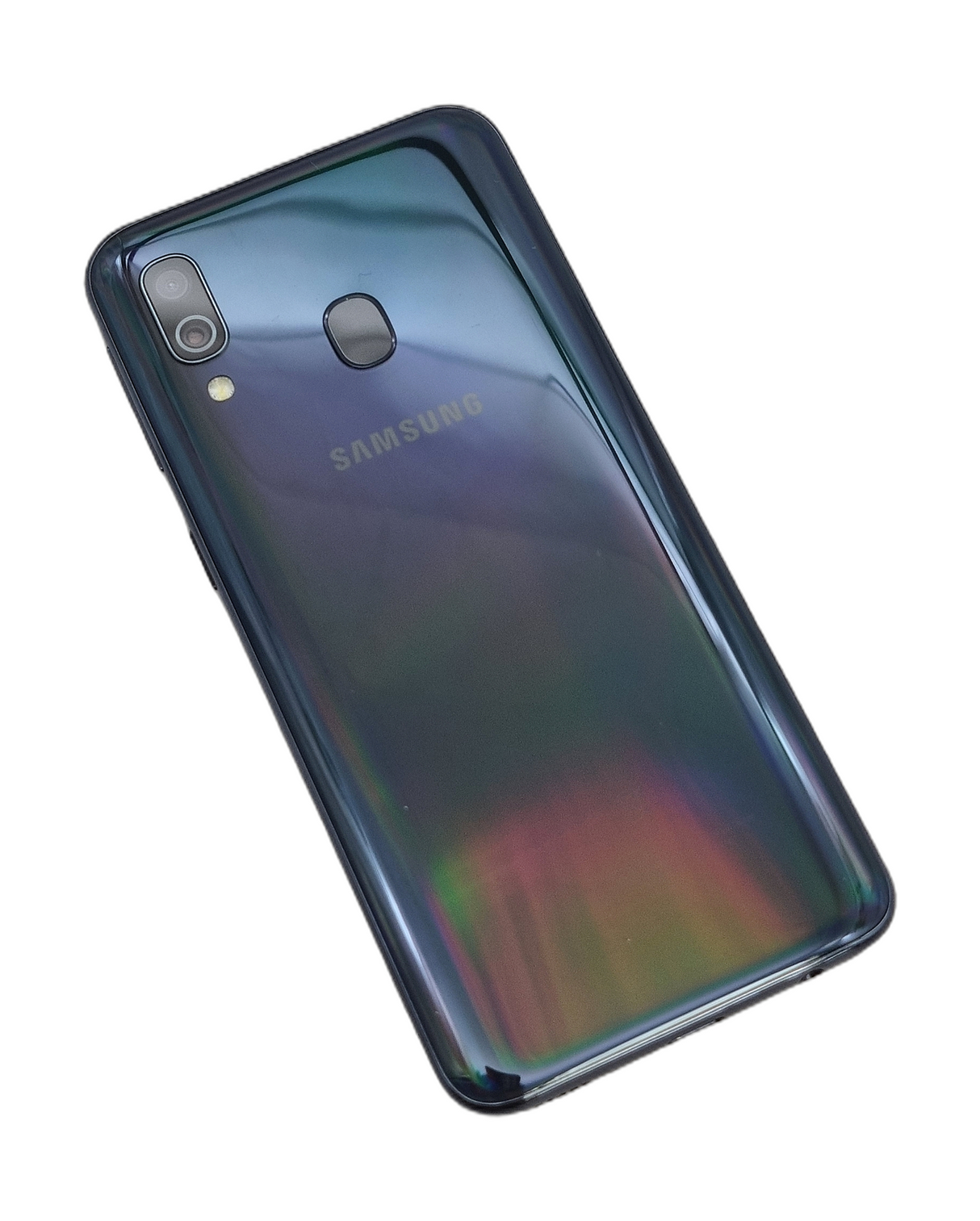 Samsung Galaxy A40 Smartphone, 64GB, Network Unlocked, Black, SM-A405FN