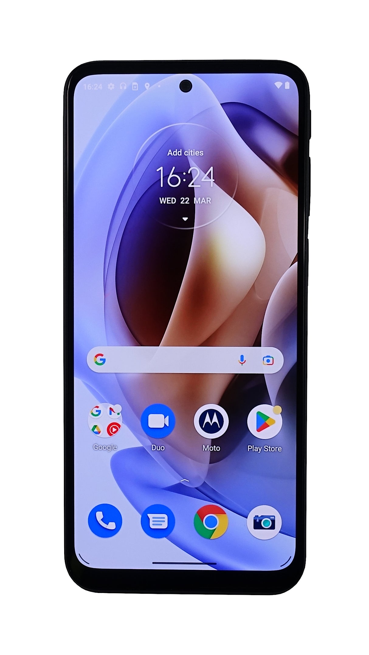 Smartphone Motorola Moto G31, 64 Go, débloqué tout opérateur, bleu, XT2173-3
