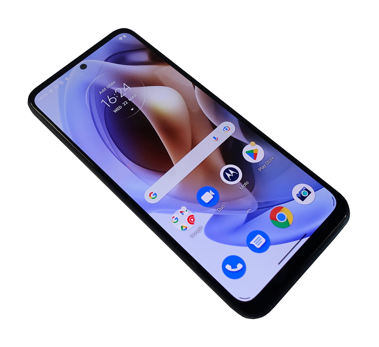 Smartphone Motorola Moto G31, 64 Go, débloqué tout opérateur, bleu, XT2173-3