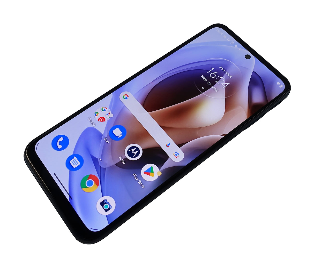 Smartphone Motorola Moto G31, 64 Go, débloqué tout opérateur, bleu, XT2173-3