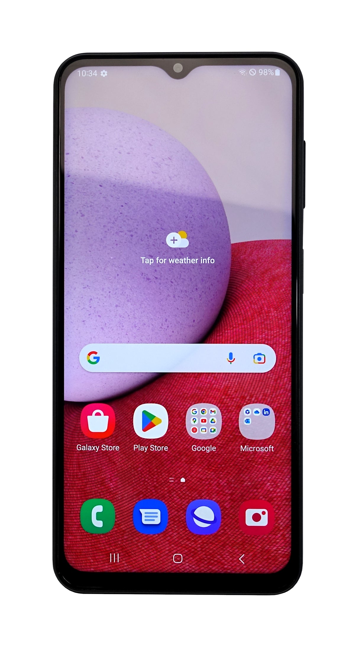 Samsung Galaxy A13 Smartphone, 64GB, Network Unlocked, Black, A135F/DSN