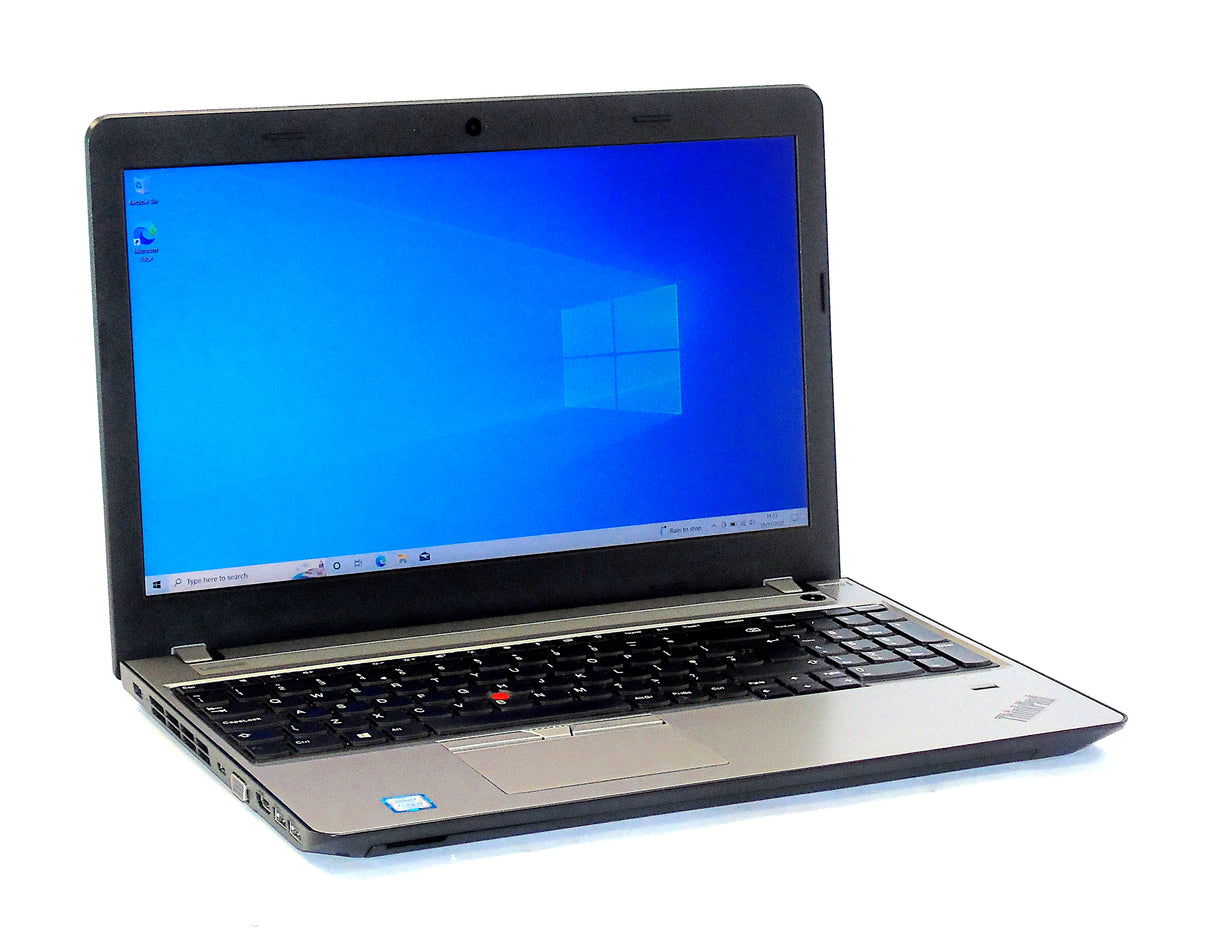 Ordinateur portable Lenovo ThinkPad E570, 15,5" i5 7ème génération, 8 Go de RAM, SSD 256 Go
