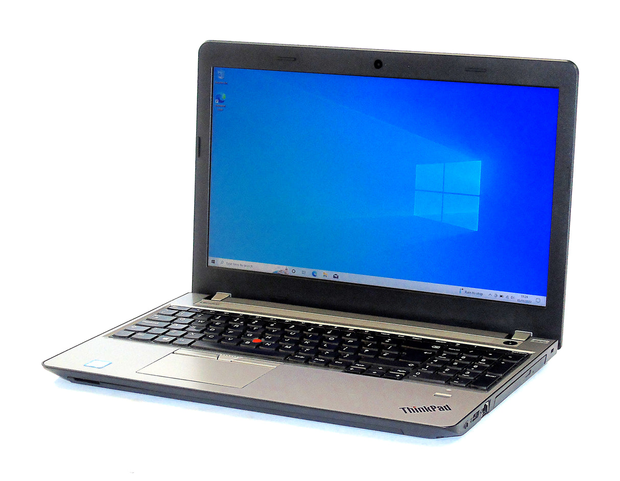 Ordinateur portable Lenovo ThinkPad E570, 15,5" i5 7ème génération, 8 Go de RAM, SSD 256 Go