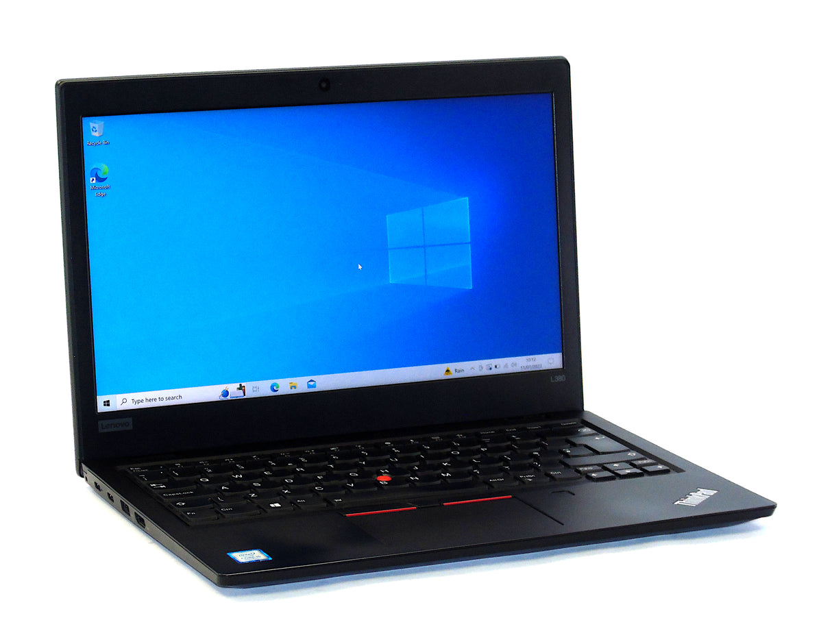 Lenovo ThinkPad L380 Laptop, 13.2" i7 8th Gen, 8GB RAM, 256GB SSD