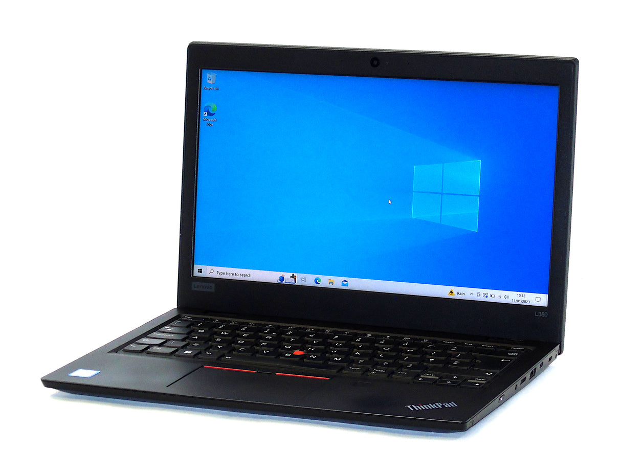 Lenovo ThinkPad L380 Laptop, 13.2" i7 8th Gen, 8GB RAM, 256GB SSD