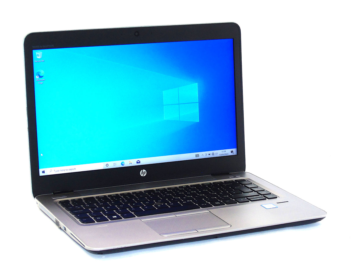 Ordinateur portable HP EliteBook 840 G4, 14" i7 7ème génération, 8 Go de RAM, SSD 240 Go