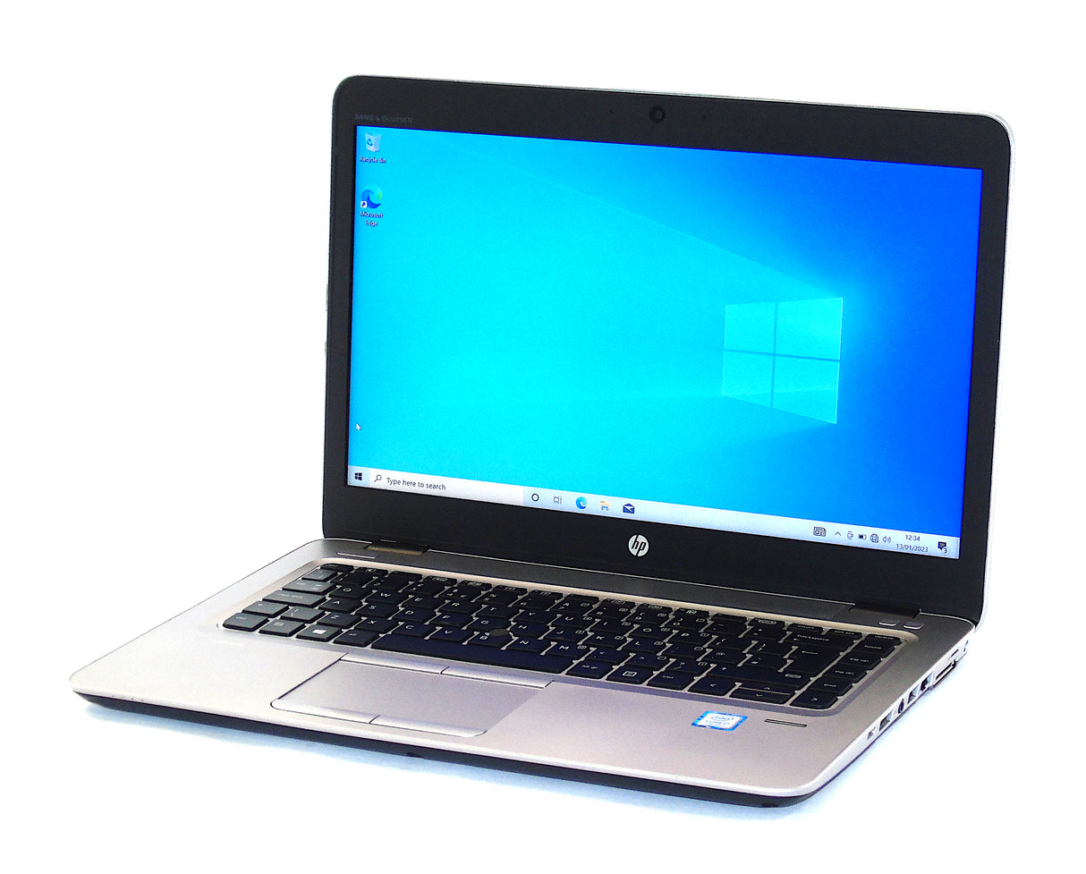 Ordinateur portable HP EliteBook 840 G4, 14" i7 7ème génération, 8 Go de RAM, SSD 240 Go