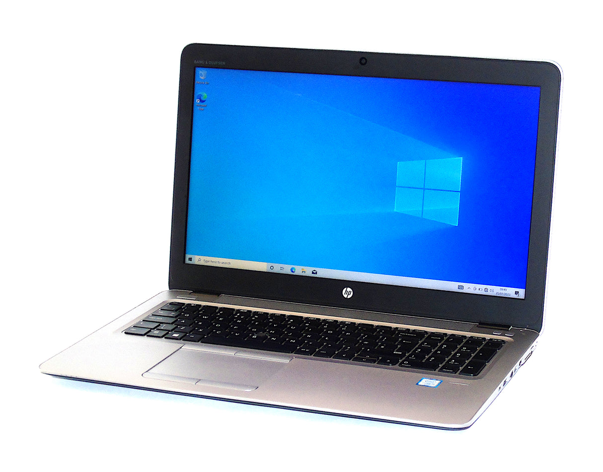 Ordinateur portable HP EliteBook 850 G3, 15,6" i5 6e génération, 8 Go de RAM, 240 Go de SSD