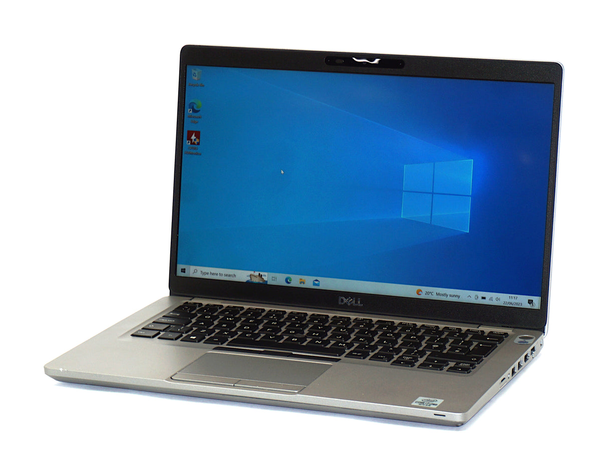 Dell Latitude 5411 Laptop, 14" Touch, i7 10th Gen, 8GB RAM, 256GB SSD, Win 11