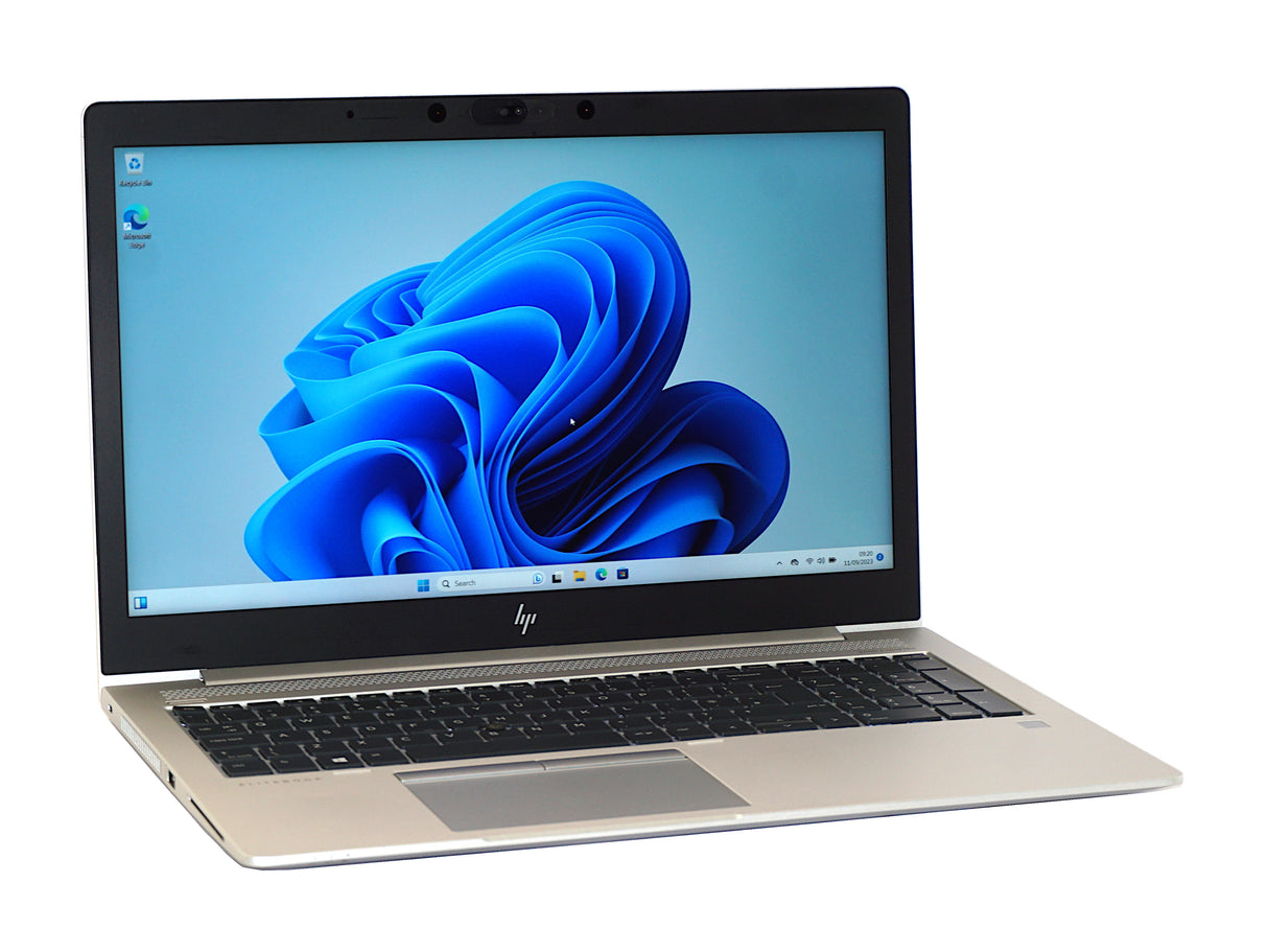 PC portable HP EliteBook 850 G5, 15,6 pouces, Intel Core i5 de 8e génération, 8 Go de RAM, 256 Go de SSD, Windows 11