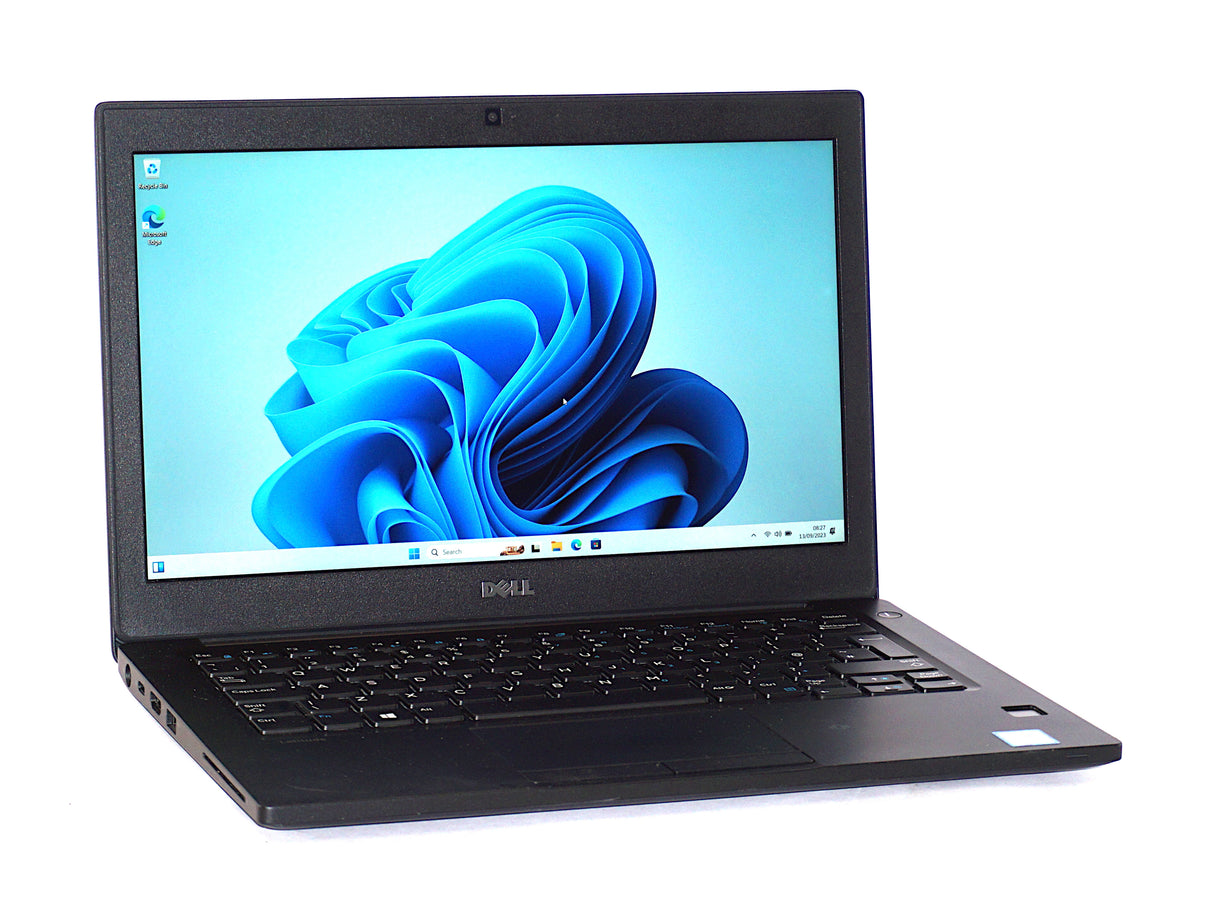 Dell Latitude 7280 Laptop, 12.5" Core i5 7th Gen, 8GB RAM, 240GB SSD