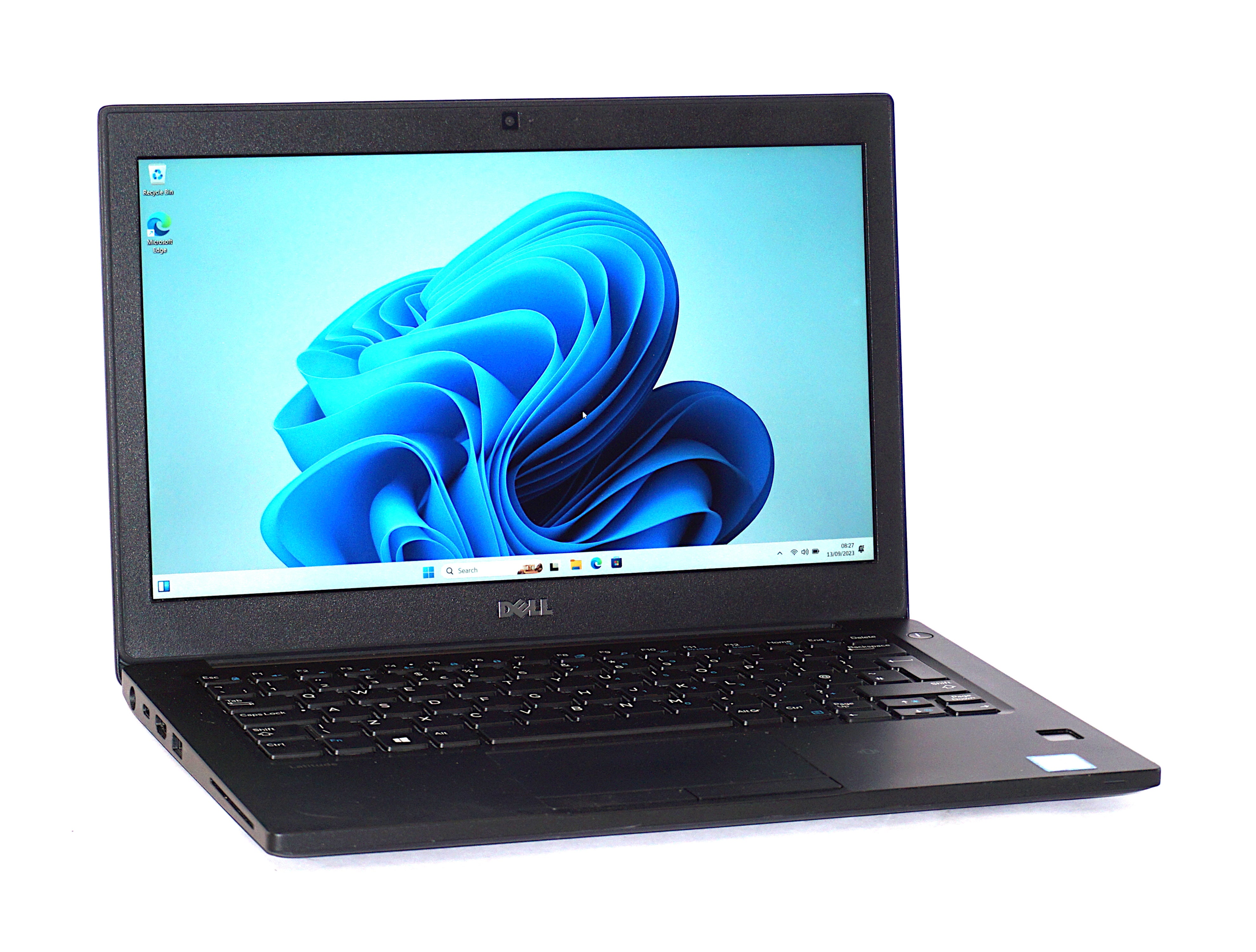 Dell Latitude 7280 Laptop, 12.5" Core i5 6th Gen, 8GB RAM, 256GB SSD