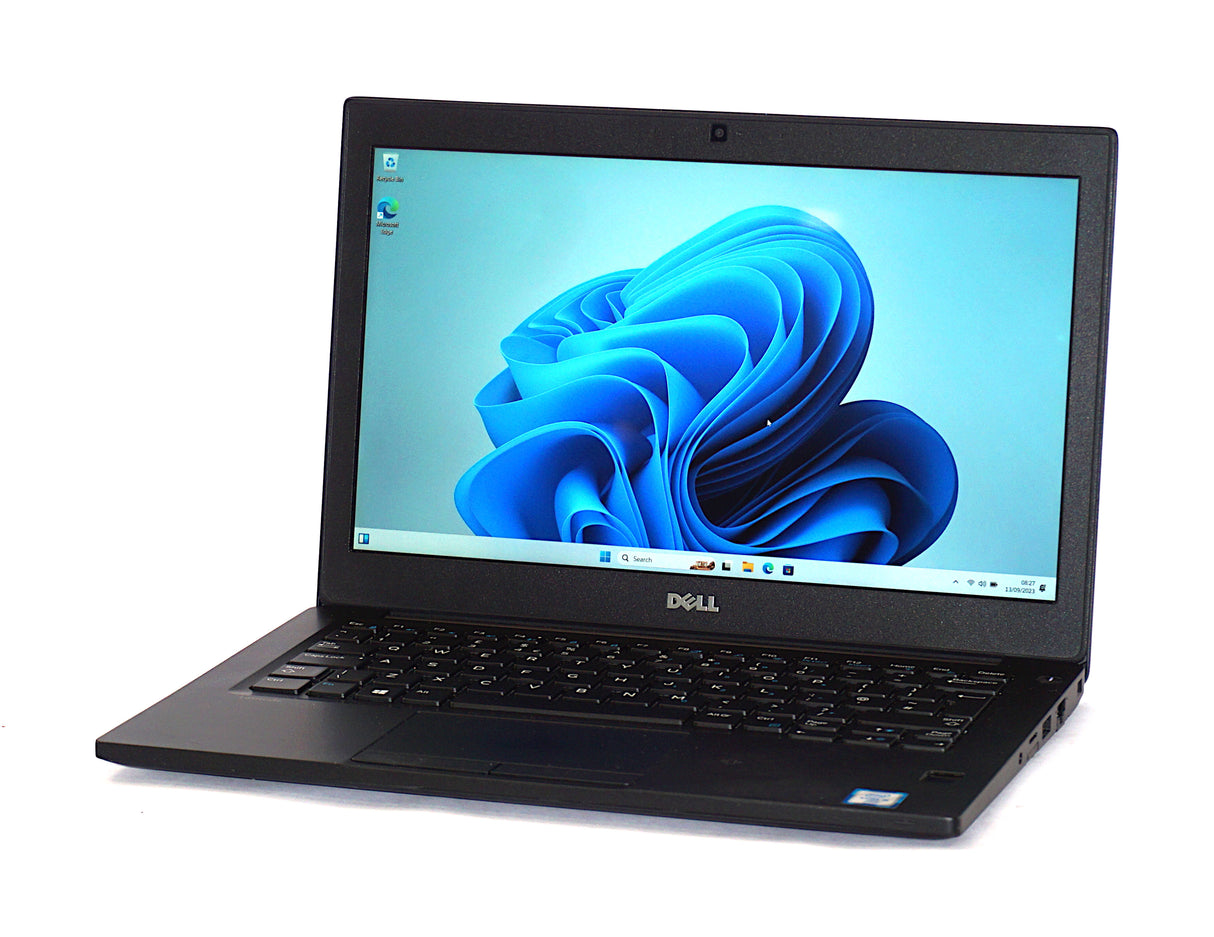 Dell Latitude 7280 Laptop, 12.5" Core i5 7th Gen, 8GB RAM, 240GB SSD